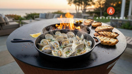 Authentic Connecticut-Style Grilled Littleneck Clams Recipe