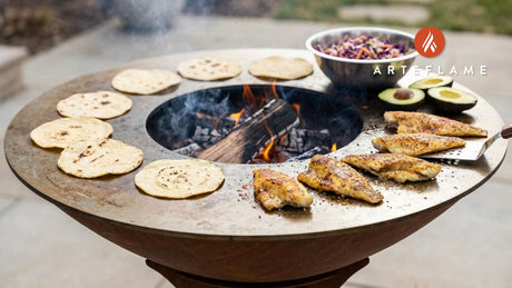 Smoky Michigan Grilled Perch Tacos Recipe on the Arteflame