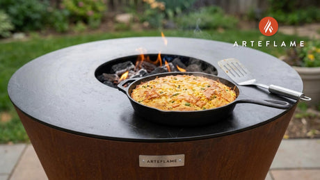 Smoky Char-Grilled Colorado Cornbread Recipe | Arteflame Grill Series