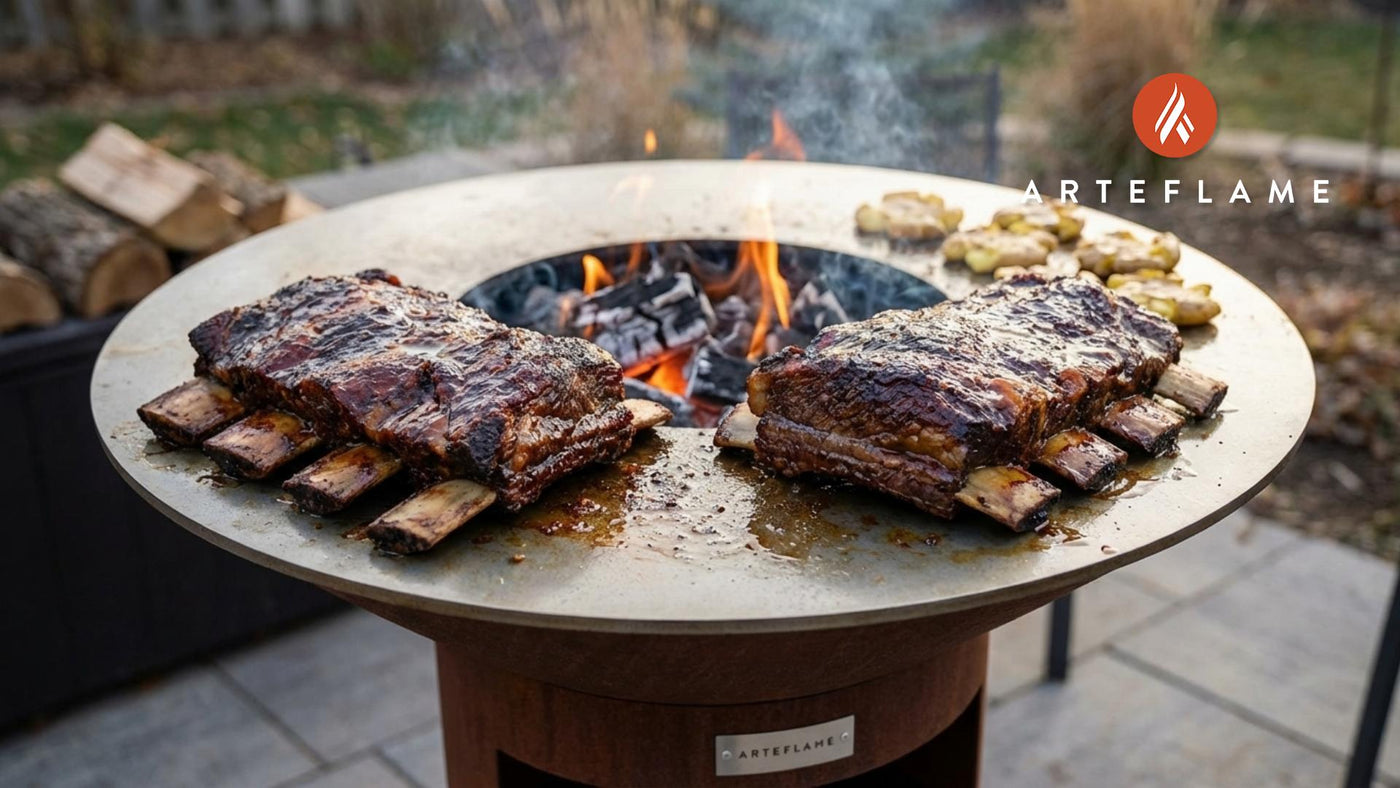 Smoked & Seared: The Ultimate Colorado Beef Ribs on the Arteflame Grill