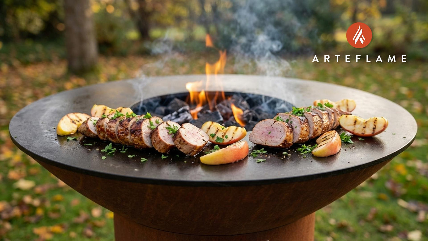 Savory Maine Apple Cider Grilled Pork Tenderloin Recipe
