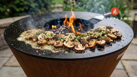 Smokey Garlic Butter Grilled Mushrooms: An Indiana Classic on the Arteflame