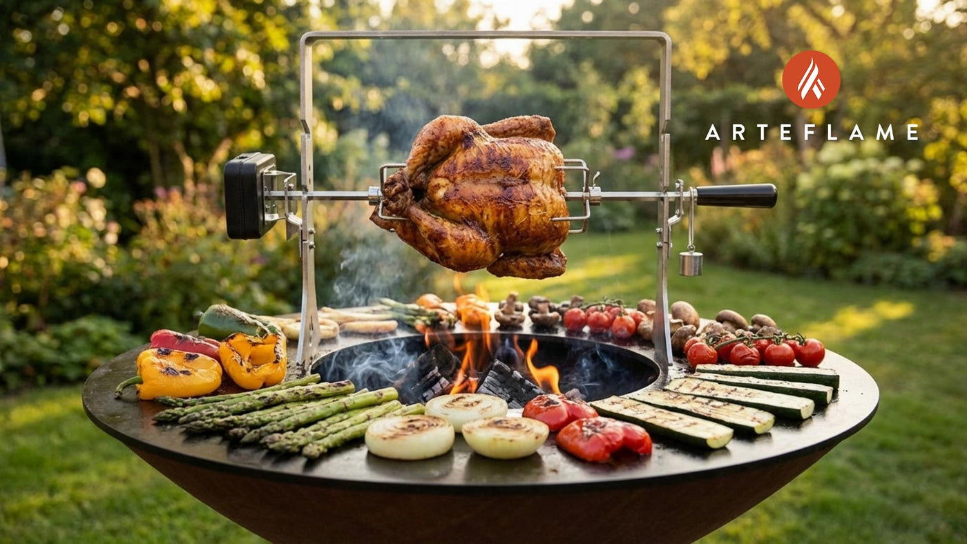 Perfect Rotisserie Chicken on the Grill: Juicy, Crispy, and Foolproof