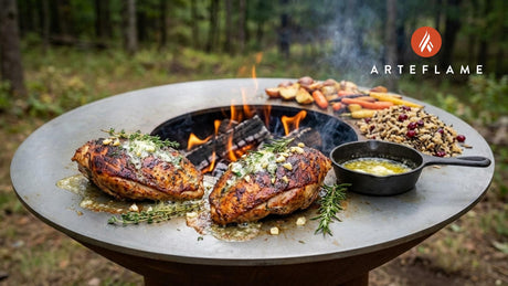 Perfectly Seared Canadian Wild Turkey Breast with Herb Butter