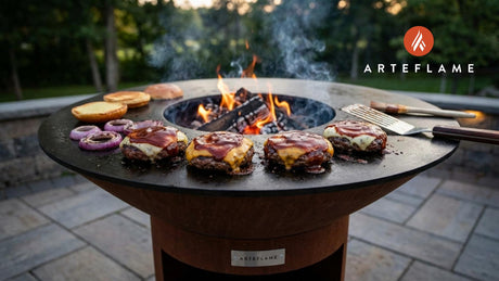 Juicy Missouri BBQ Bison Burgers: The Ultimate Arteflame Grill Recipe