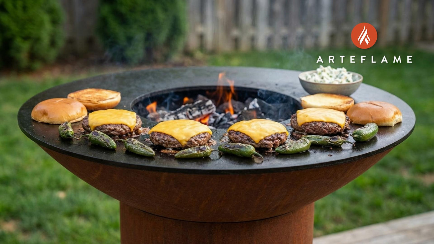 Grilled Jalapeño Cream Cheese Burger Recipe