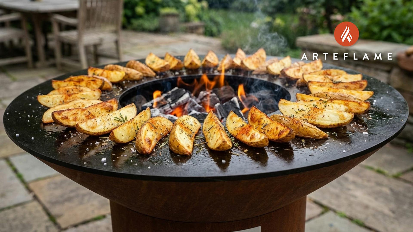 Crispy Grilled Maine Potato Wedges: The Ultimate Arteflame Side Dish