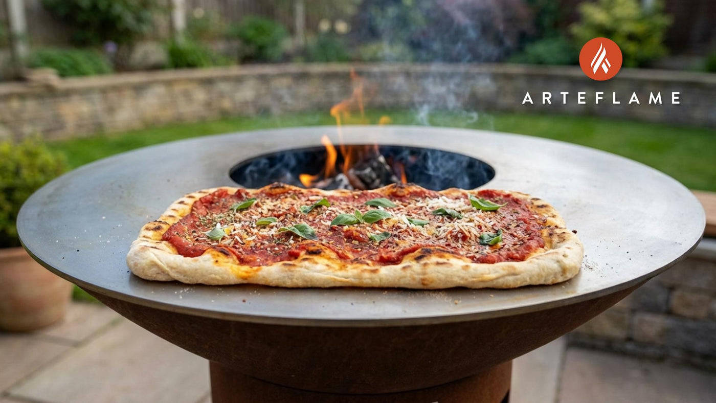 Grilled Rhode Island Pizza Strips: A Bakery Classic for the Arteflame