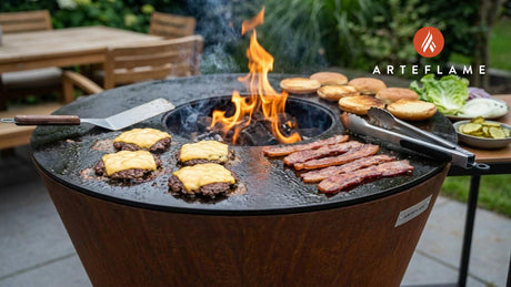 Ultimate Smash Burger with Bacon and Cheese: Easy Griddle Recipe