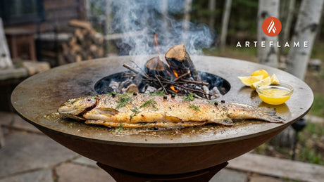 Hot Smoked Norwegian Trout Recipe with Birchwood Aroma