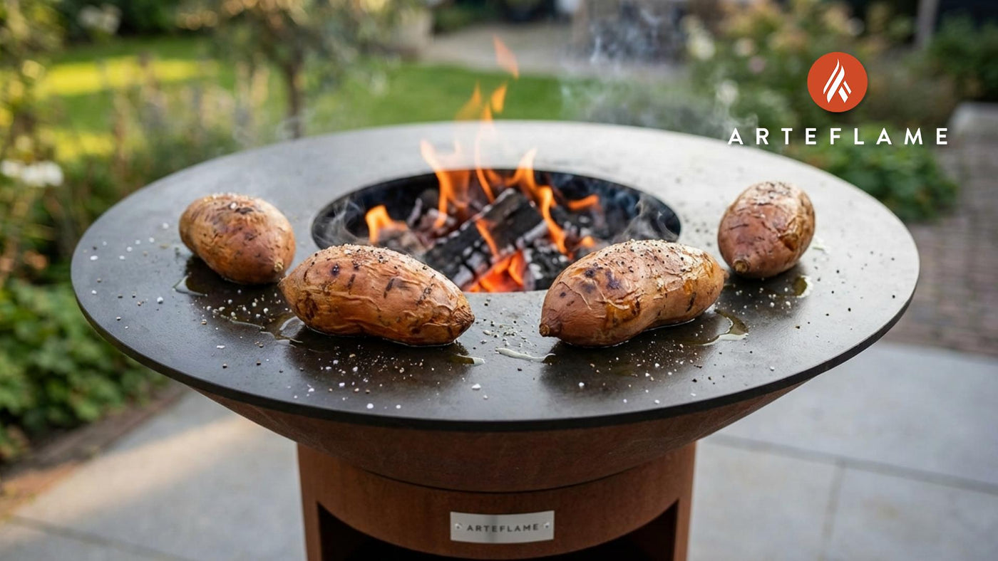 Perfect Baked Sweet Potatoes on the Grill: Easy, Flavorful, and Foolproof