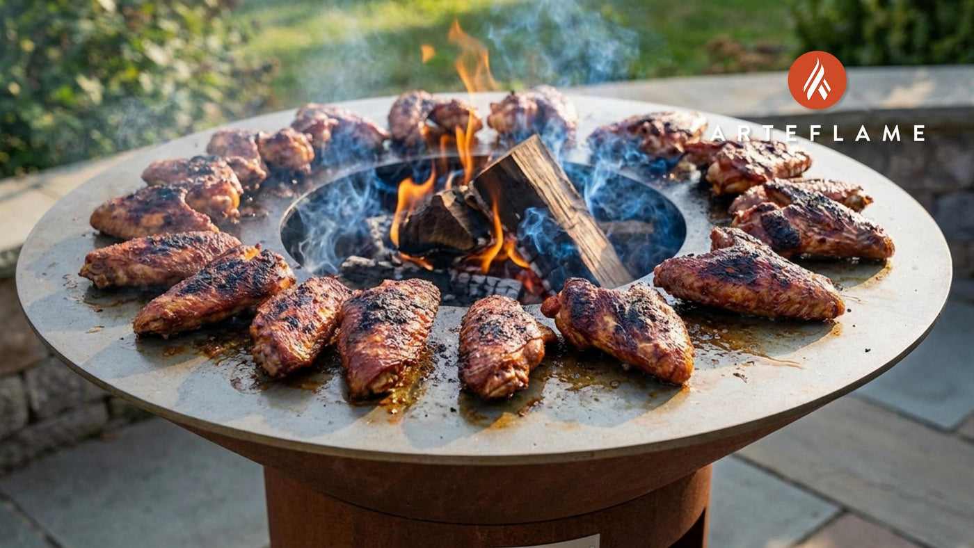 Hickory Smoked Florida Turkey Wings: The Ultimate Arteflame Recipe