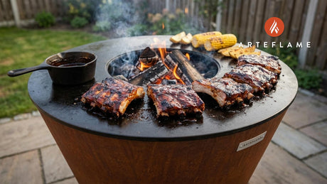 Smoky Glazed Kentucky Country Ribs: The Ultimate Arteflame Grill Recipe