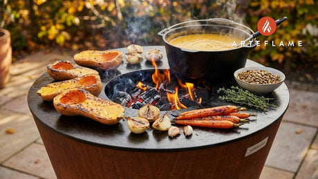 Grilled Butternut Squash Soup on the Arteflame: A Smoky, Comforting Classic