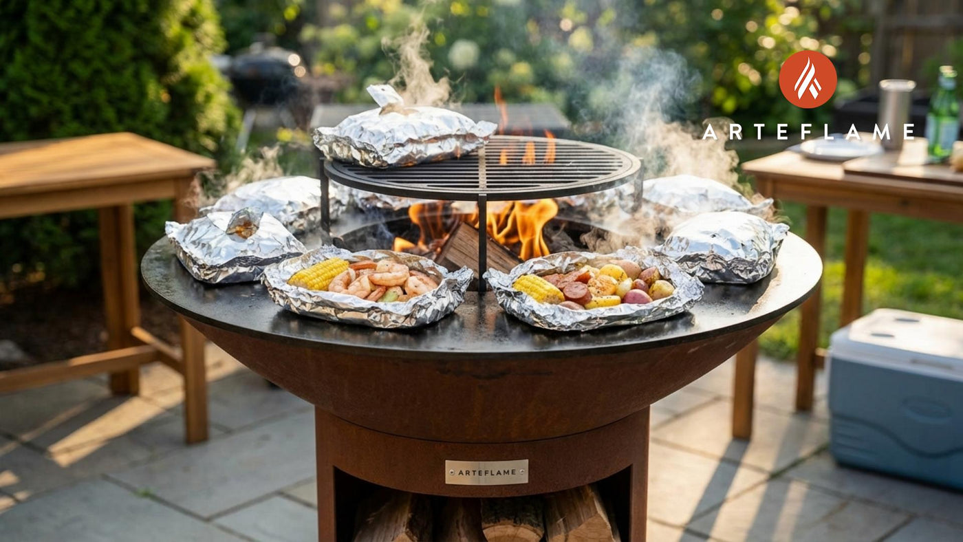 Georgia Low Country Boil Grill Packets: A Southern Seafood Feast