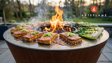 Illinois Soy-Glazed Grilled Tofu Recipe | Arteflame Grilling