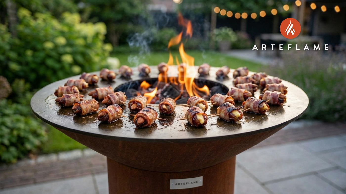Authentic German Grilled Bacon Wrapped Dates Recipe for the Arteflame