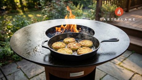 Crispy West Virginia Skillet Fried Green Tomatoes Recipe