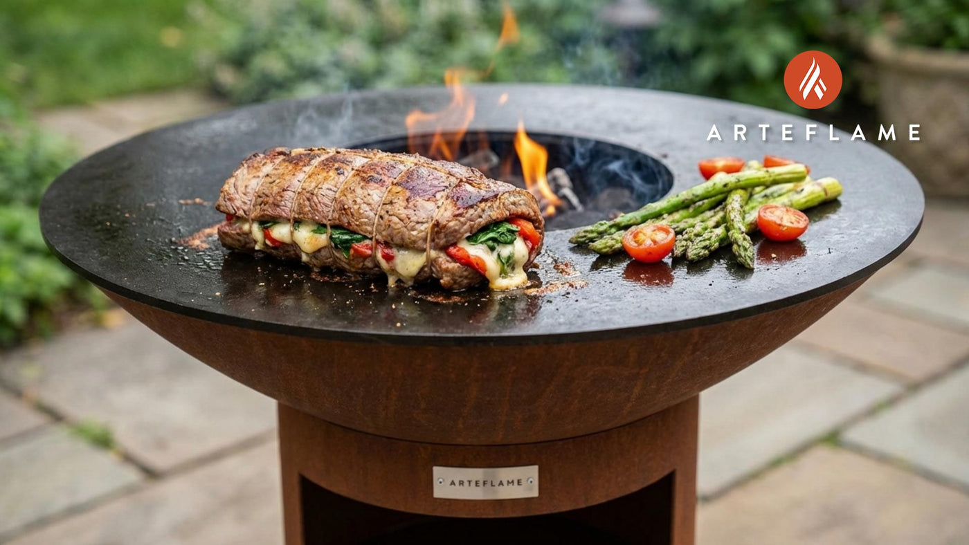 Stuffed Flank Steak on the Plancha: A Flavor‑Packed Grilling Favorite