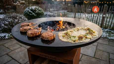Authentic Danish Winter Pork Chops: The Ultimate Arteflame Grill Recipe