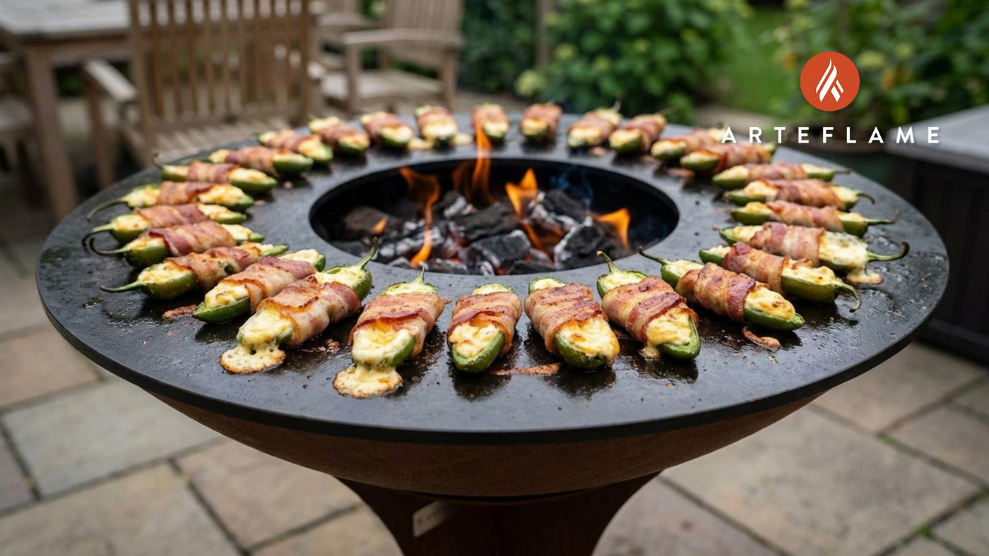 Grilled Jalapeño Poppers: Smoky, Crispy, and Loaded With Flavor