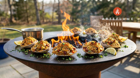 Smoky Rhode Island Grilled Stuffed Quahogs: The Ultimate 'Stuffie' Recipe
