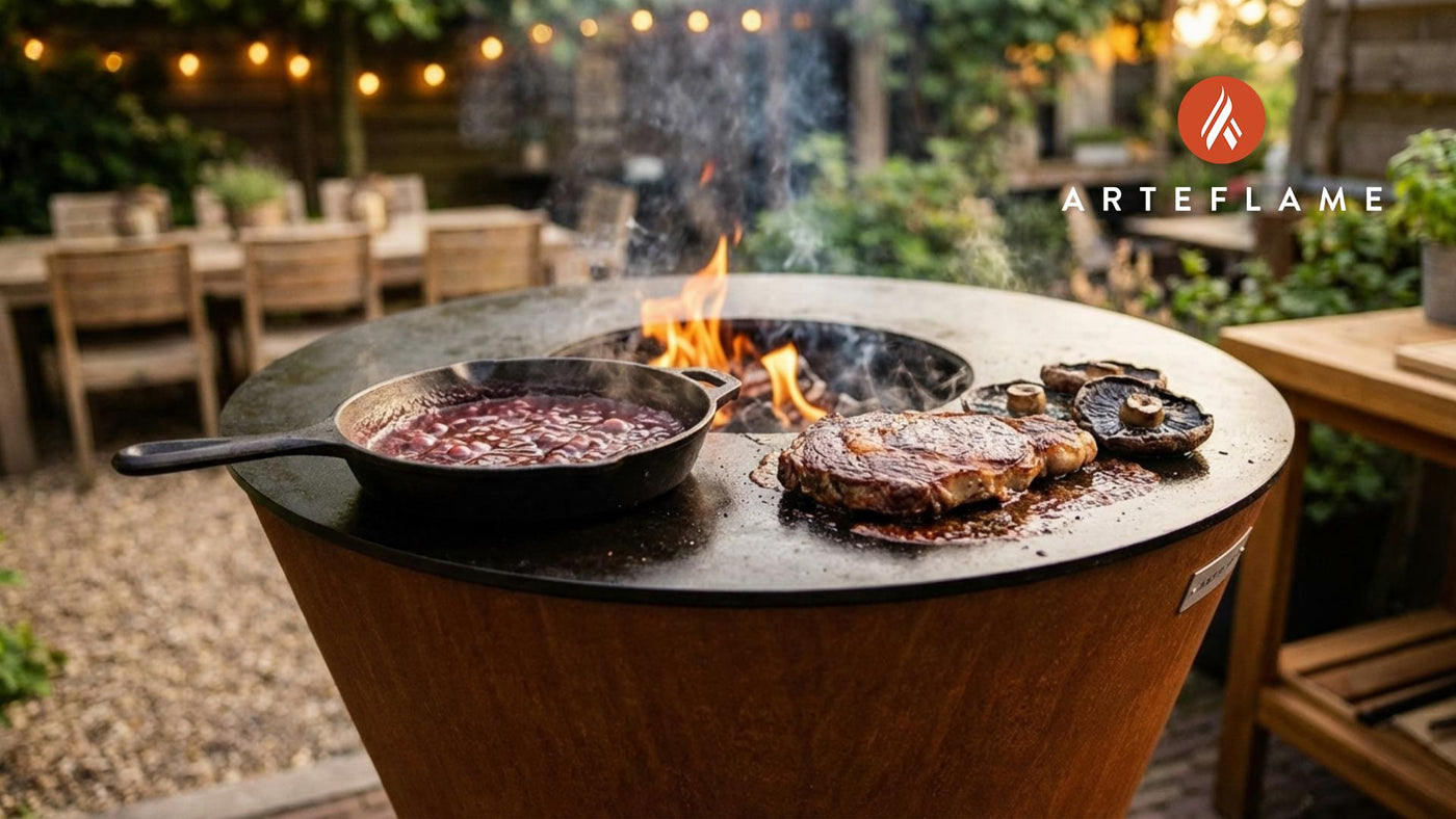 Rich and Velvety Arteflame Red Wine Reduction Sauce