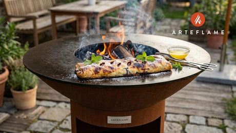 Grilled Austrian Poppy Seed Plum Strudel: A Smoky Twist on a Classic