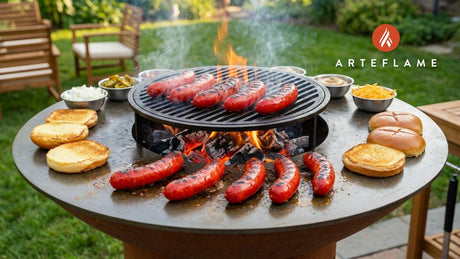 Grilled Nebraska Hot Link Sausages: The Ultimate Arteflame Recipe