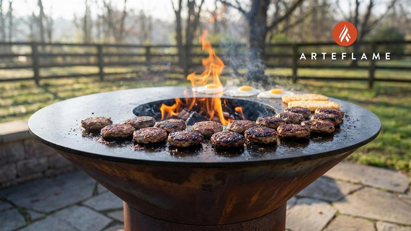 Homemade Ohio Maple Sausage Breakfast Patties
