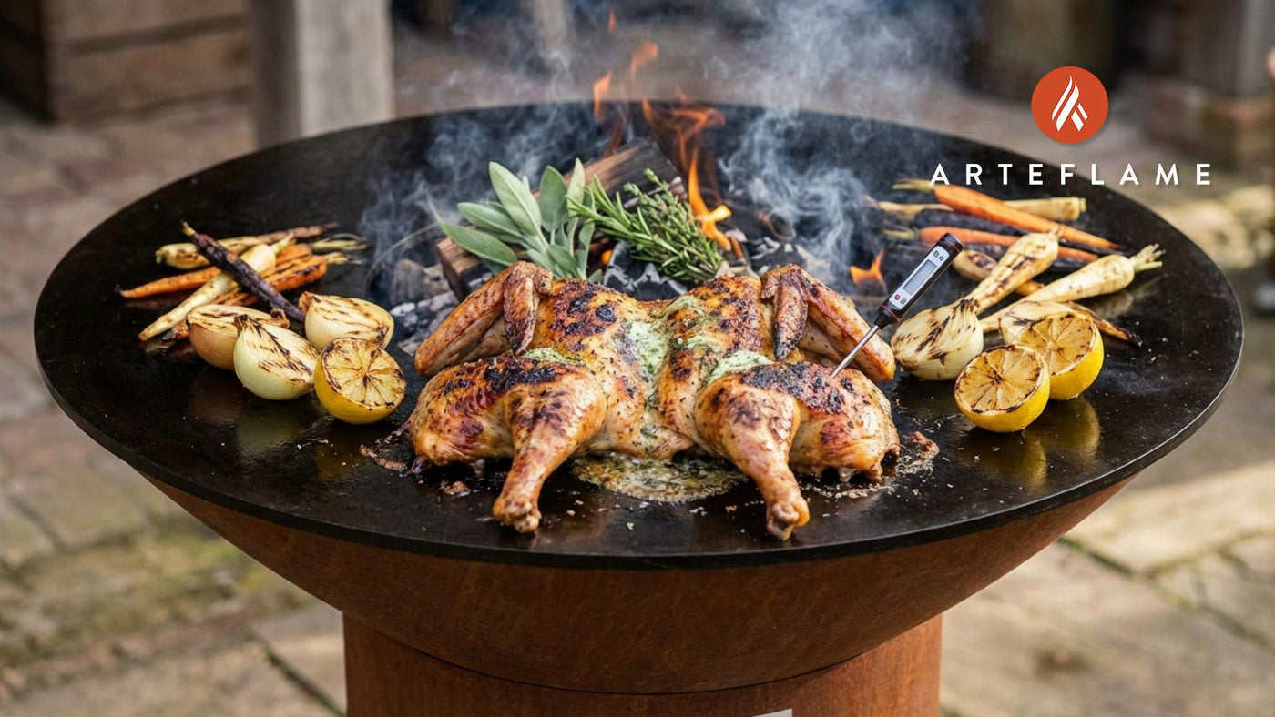 Spatchcock BBQ Turkey Recipe: The Utah Style Arteflame Method