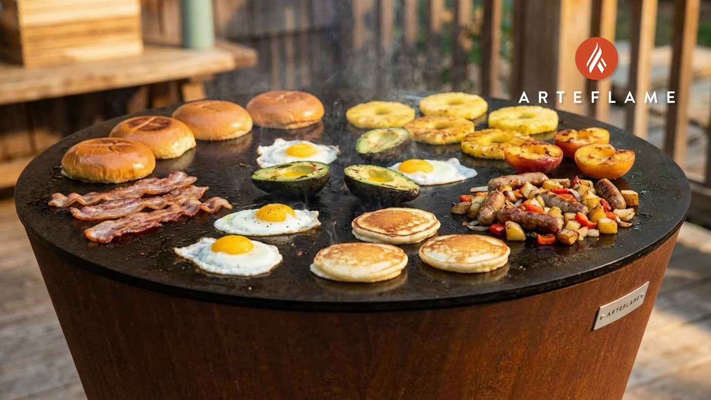 5 Easy and Delicious Breakfast Ideas You Can Grill on an Arteflame