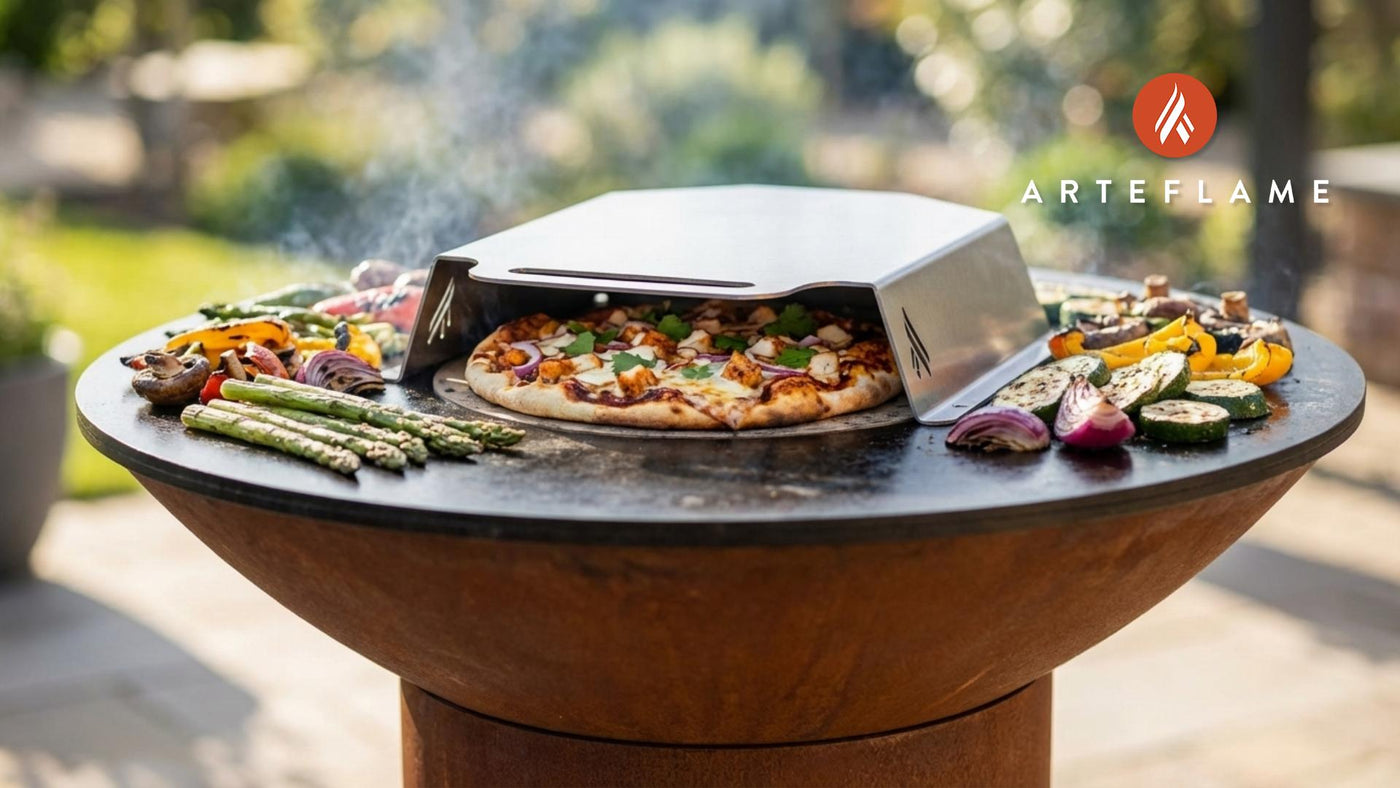 Arteflame BBQ Chicken Pizza Recipe