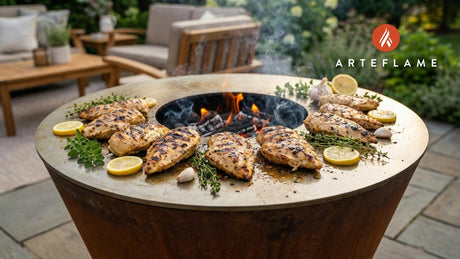 Easy Grilled Lemon Garlic Chicken Dinner
