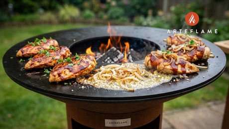 Authentic Utah BBQ Chicken Recipe for the Arteflame Grill