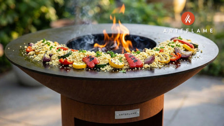 Grilled Couscous Made Easy on the Arteflame Grill