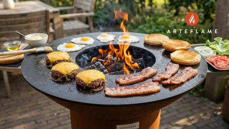Ultimate Barbecue Breakfast Burger Recipe