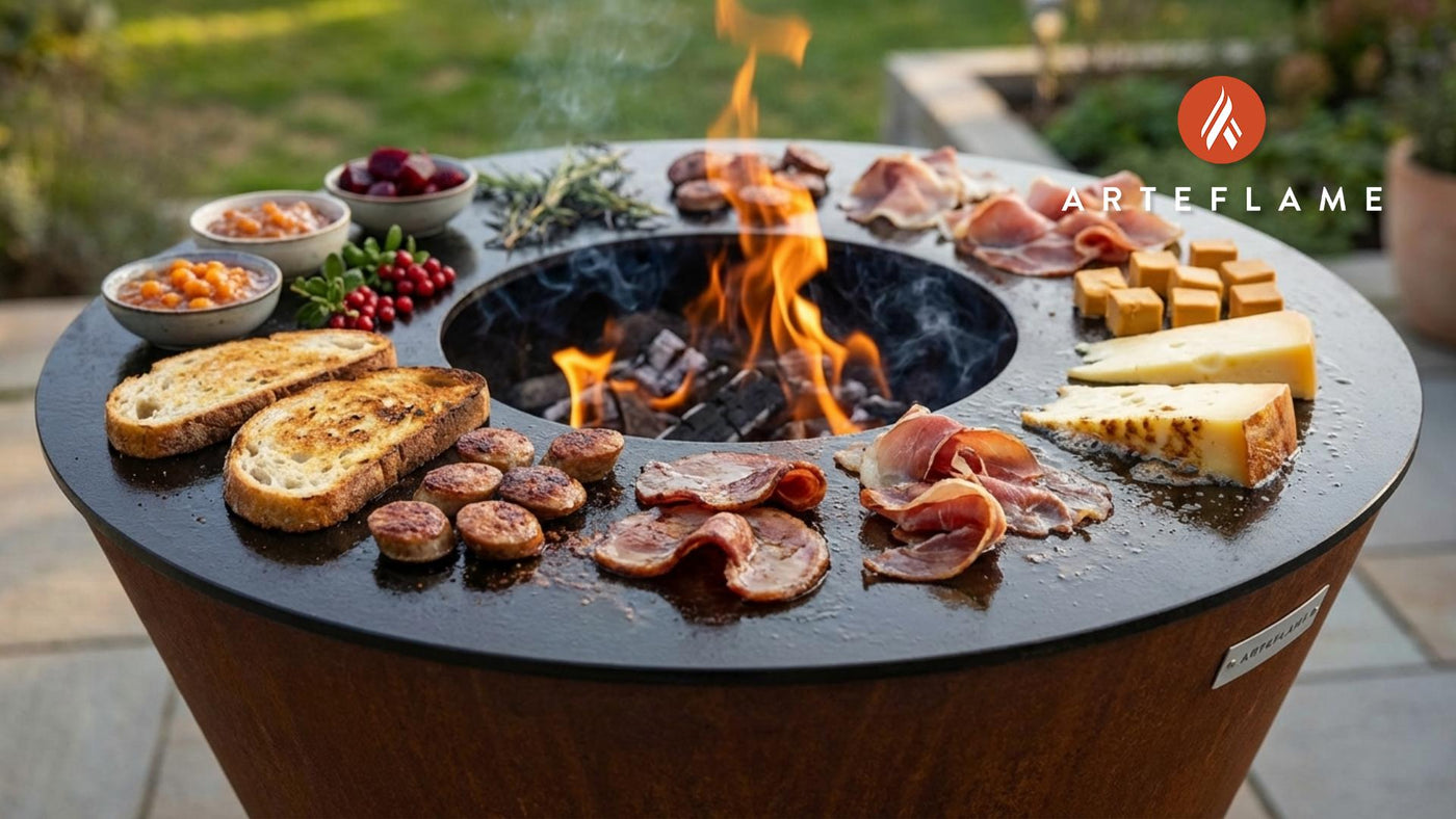 Flamed Norwegian Charcuterie Platter: A Warm Scandi Feast