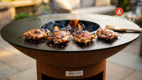 Honey Garlic Chicken on the Arteflame Grill