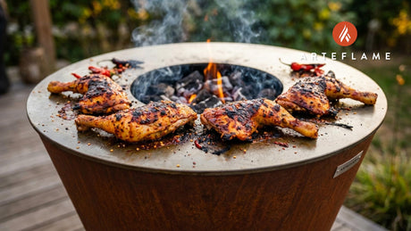 Authentic Wyoming Prairie Fire Grilled Chicken Recipe
