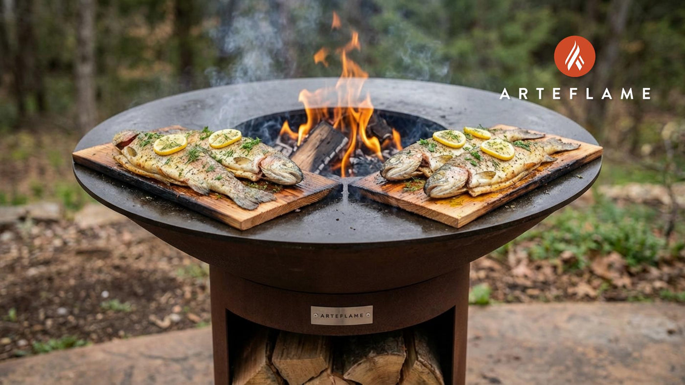 Utah Cedar Grilled Rainbow Trout: The Ultimate Arteflame Recipe