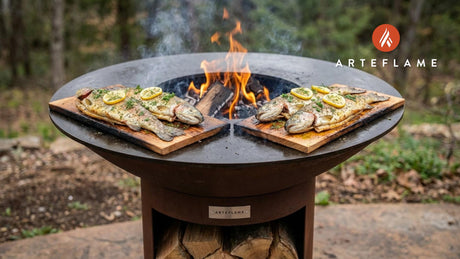 Utah Cedar Grilled Rainbow Trout: The Ultimate Arteflame Recipe