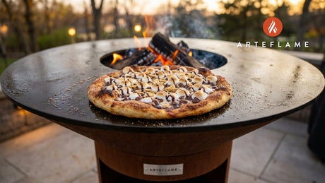 Ultimate Grilled Minnesota S'mores Pizza Recipe