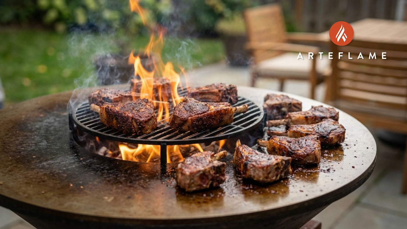 Smoky Missouri-Style Grilled Lamb Chops