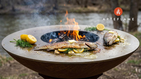 Utah Provo River Smoked Trout Recipe for Arteflame Grills