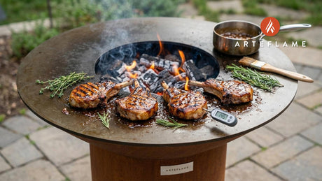 Grilled Rhode Island Maple Bourbon Pork Chops: The Ultimate Sweet & Savory Glaze