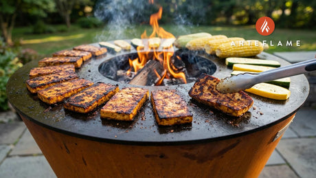 Smoky New Mexico Adobo Grilled Tofu | Arteflame Recipe