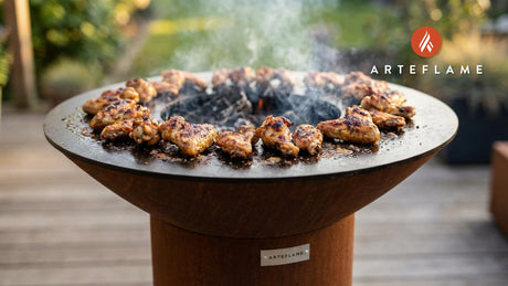 Ultimate Smoky Chicken Wings on the Arteflame Grill