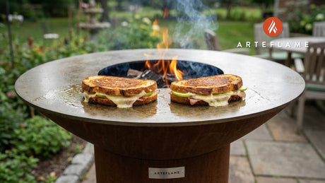 Ultimate Iowa Farmhouse Grilled Cheese Recipe | Arteflame Grill