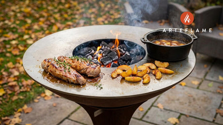 Smoky Vermont Apple Pork Tenderloin Recipe on the Arteflame Grill